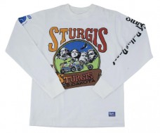 BUCO LONG SLEEVE TEE [STURGIS][BC7107]