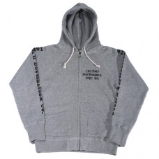 12oz FULL ZIP PARKA / FLYING SKULL[BC9104]