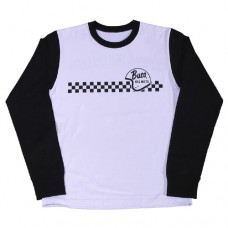 BUCO LONG SLEEVE TEE / CHECKER 66[BC9106]